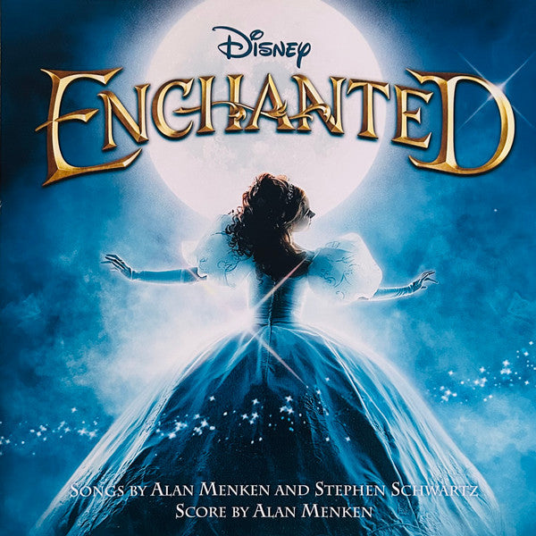 Various Artists – Enchanted OST (Crystal Clear Vinyl/2LP) 🇺🇸