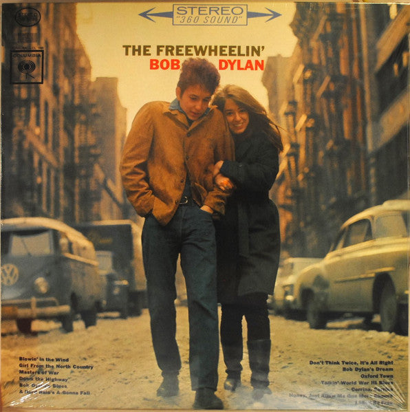 Bob Dylan – Freewheelin Bob Dylan (140G/DL Code) 🇺🇸