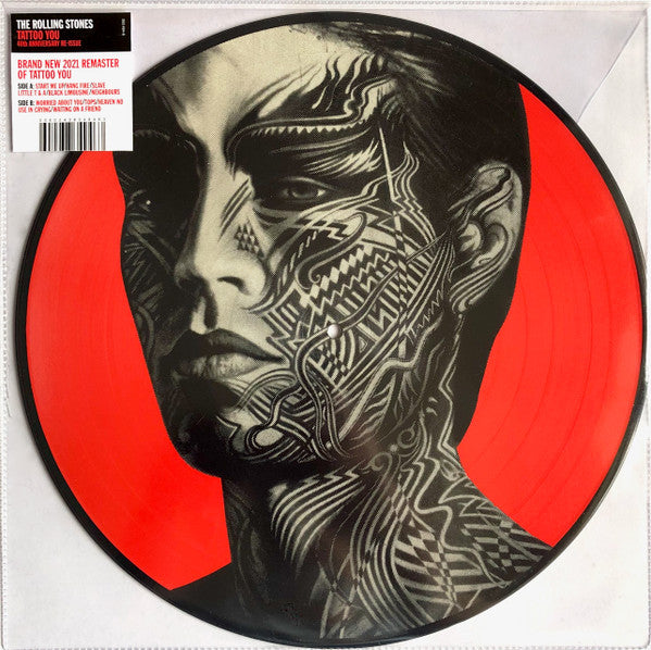 Rolling Stones – Tattoo You (Picture Disc) 🇺🇸