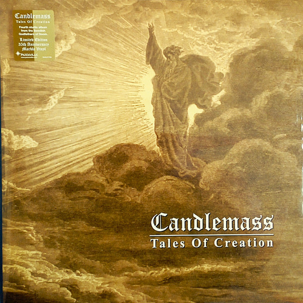 Candlemass – Tales of Creation (35TH Anniversary) (Marble Vinyl) 🇺🇸