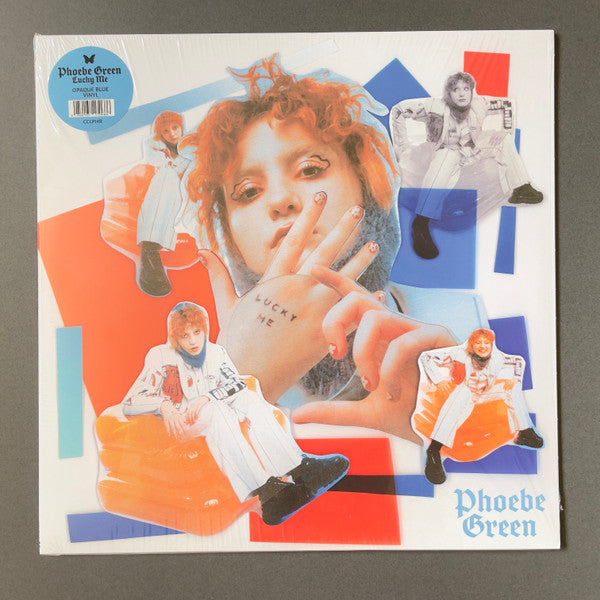 Phoebe Green – Lucky Me (Opaque Blue Vinyl) 🇺🇸