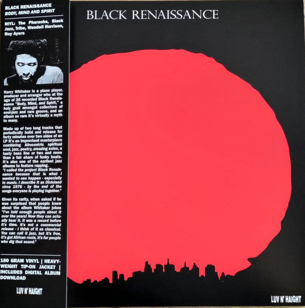 Black Renaissance – Body, Mind & Spirit (RSD) 🇺🇸