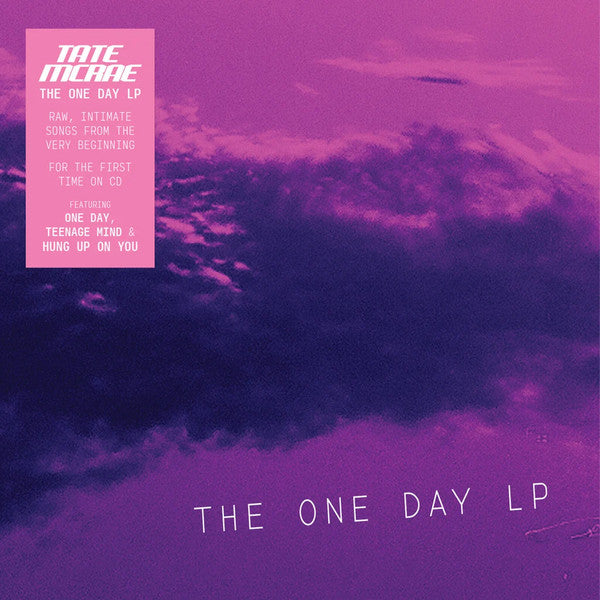 Tate McRae – One Day (Digipak) [CD Nuevo] 💿 🇺🇸