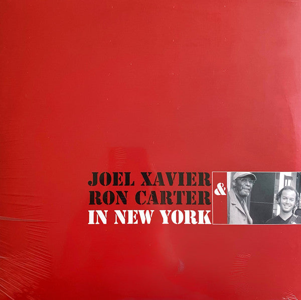 Joel & Ron C Xavier – In New York/180G Vinyl 🇺🇸