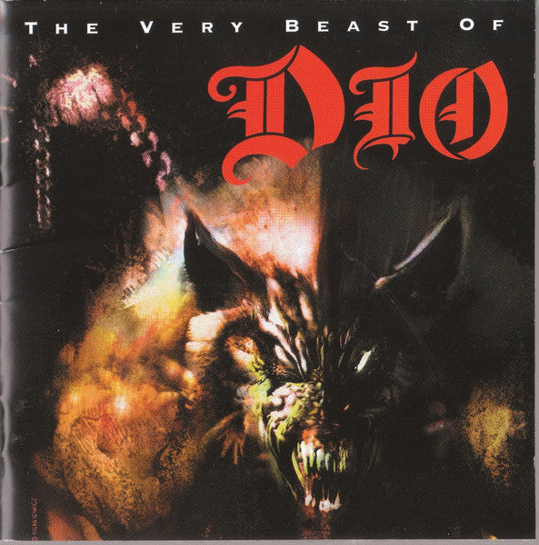 Dio – Very Beast of Dio [CD Nuevo] 💿 🇺🇸