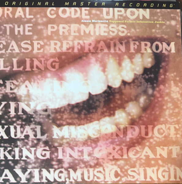 Alanis Morissette – Supposed Former Infatuation Junkie (2LP/180G/33RPM/Numbered) 🇺🇸