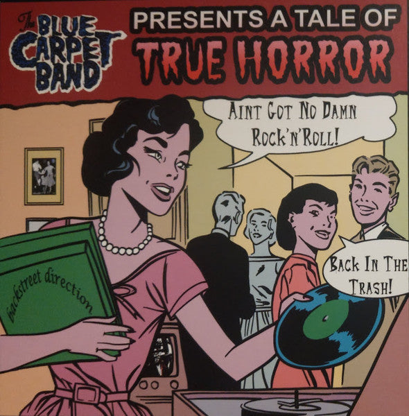 Blue Carpet Band – Ain't Got No Damn Rock'n'roll 🇺🇸