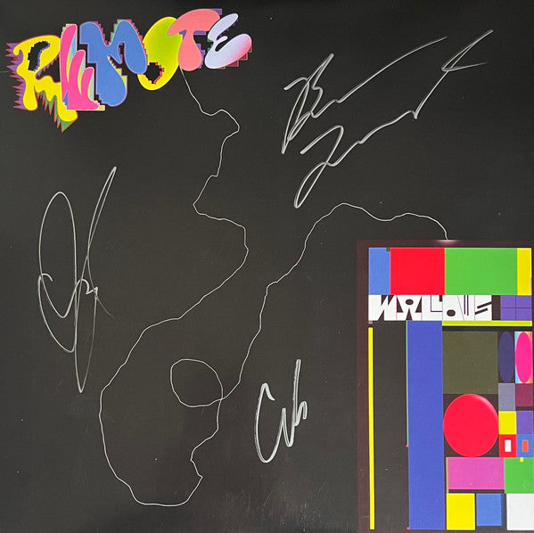 Wallows – Remote (Pink  Vinyl/Etched B-side) 🇺🇸