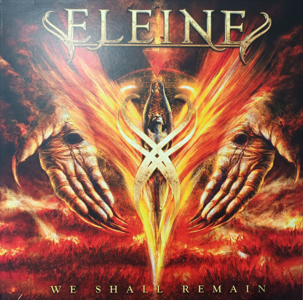 Eleine – We Shall Remain (Orange-red Opaque-black Marbled Vinyl) 🇺🇸