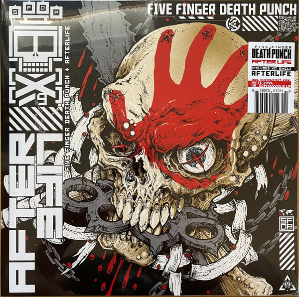 Five Finger Death Punch – Afterlife (White Vinyl) 🇺🇸
