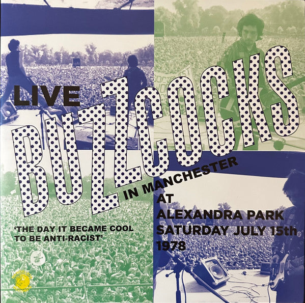 Buzzcocks – Live Alexandra Park Manchester 1978 🇺🇸