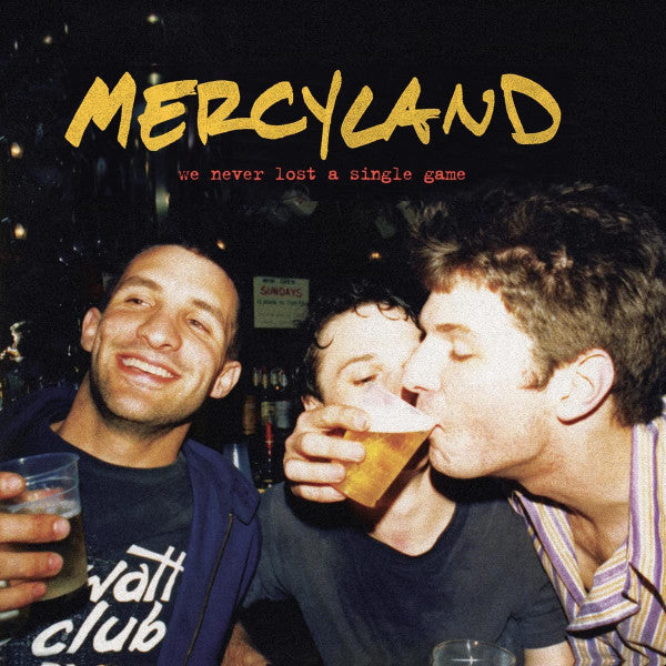 Mercyland – We Never Lost A Single Game (Translucent Yellow With Red Swirl Vinyl) (I) 🇺🇸