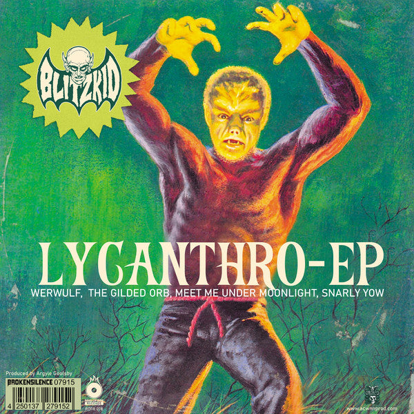 Blitzkid & Calabrese – Unholy Assembly (Split Vinyl) 🇺🇸
