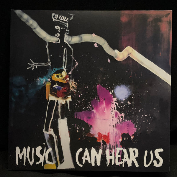 DJ Koze – Music Can Hear US (Magenta Vinyl) 🇺🇸
