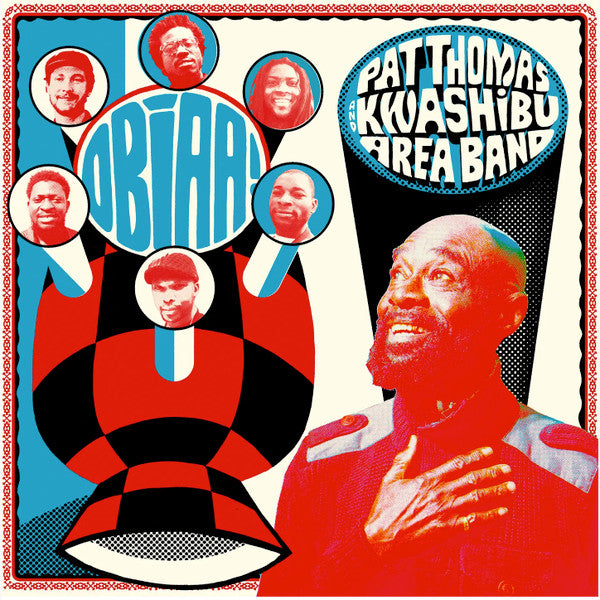 Pat & Kwashibu Area Band Thomas – Obiaa! (DL Card/2LP) 🇺🇸
