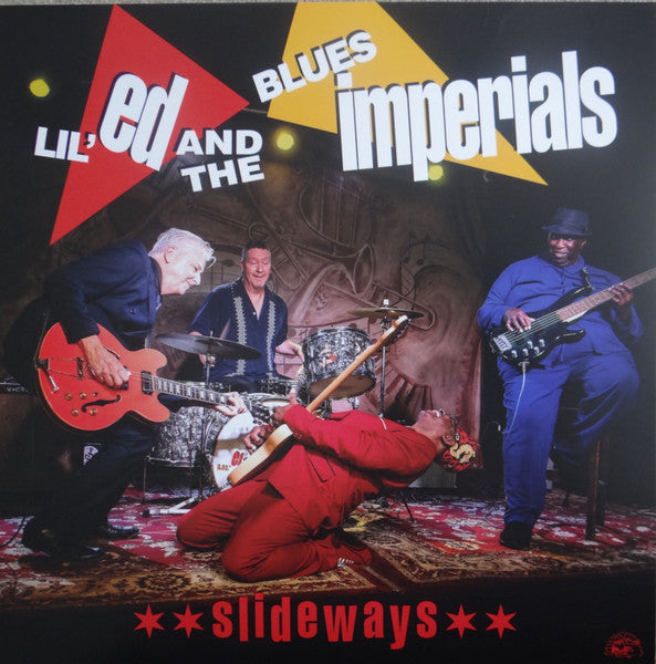 Lil Ed & the Blues Imperials – Slideways (Clear Red Vinyl) 🇺🇸