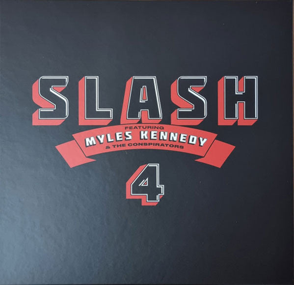 Slash – 4 (Feat. Myles Kennedy & the Conspirators) (3LP BOX) 🇺🇸