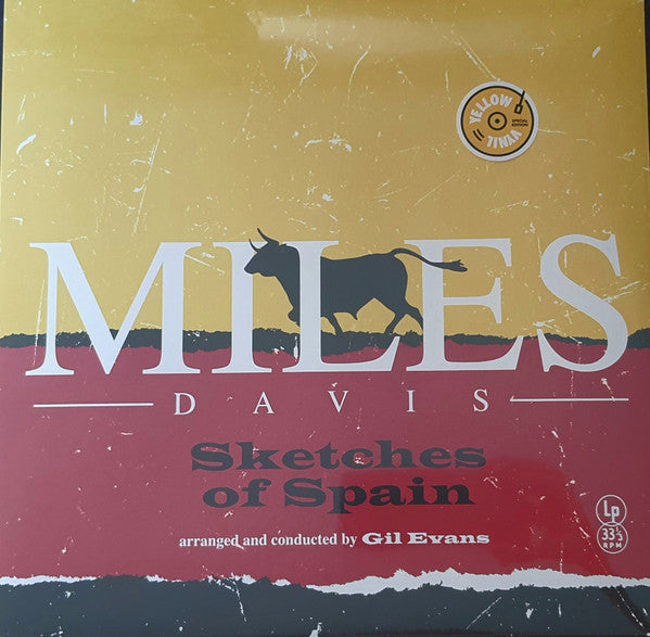 Miles Davis – Sketches of Spain (Yellow Vinyl) 🇺🇸