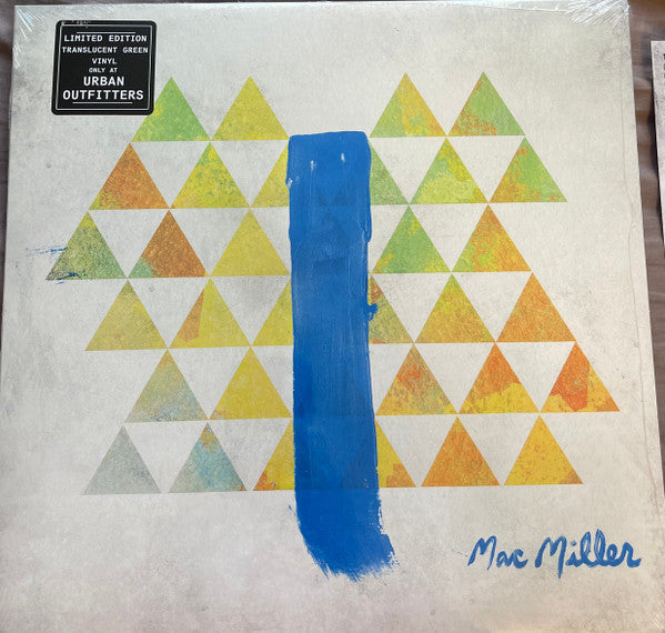 Mac Miller – Blue Slide Park (Translucent Green Vinyl/2LP) 🇺🇸