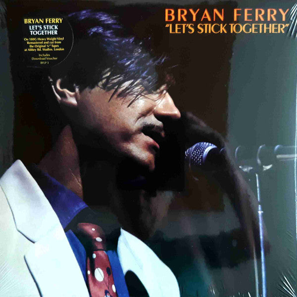 Bryan Ferry – Let's Stick Together (180G/Import) 🇺🇸