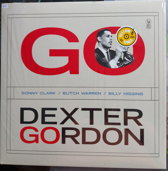 Dexter Gordon – Go! (Yellow Vinyl) 🇺🇸