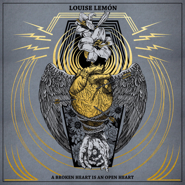 Lemon Louise – Broken Heart is an Open Heart (LP/2CD) 🇺🇸