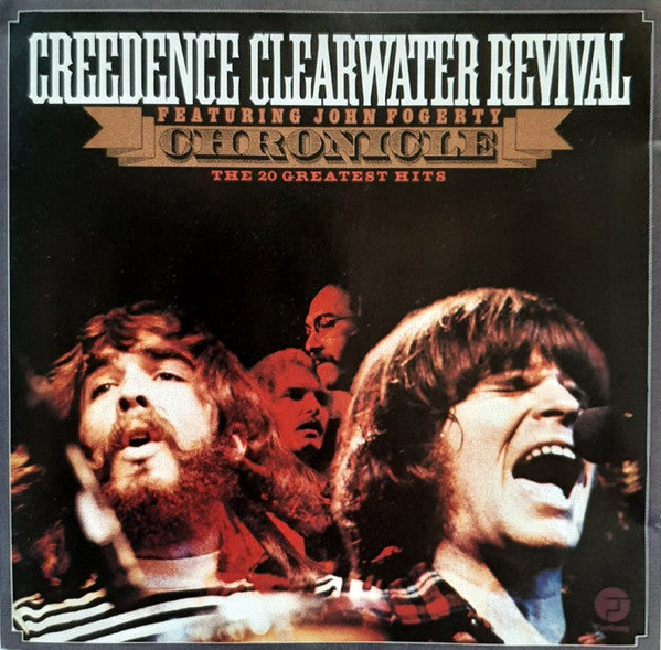 Creedence Clearwater Revival – Chronicle: 20 Greatest Hits [CD Nuevo] 💿 🇺🇸