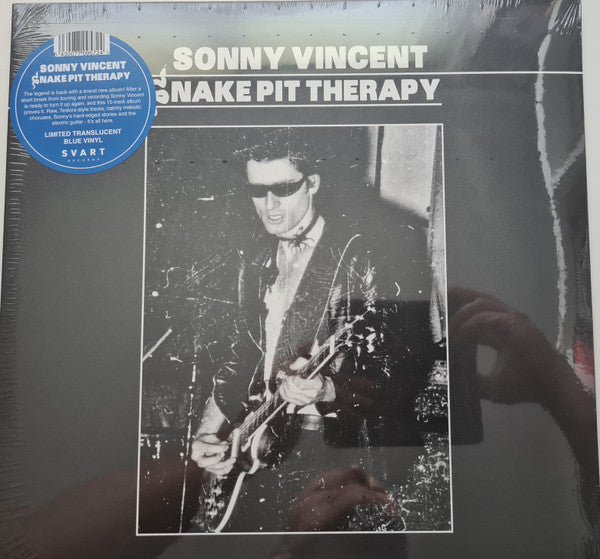 Sonny Vincent – Snake Pit Therapy (Blue Vinyl) 🇺🇸