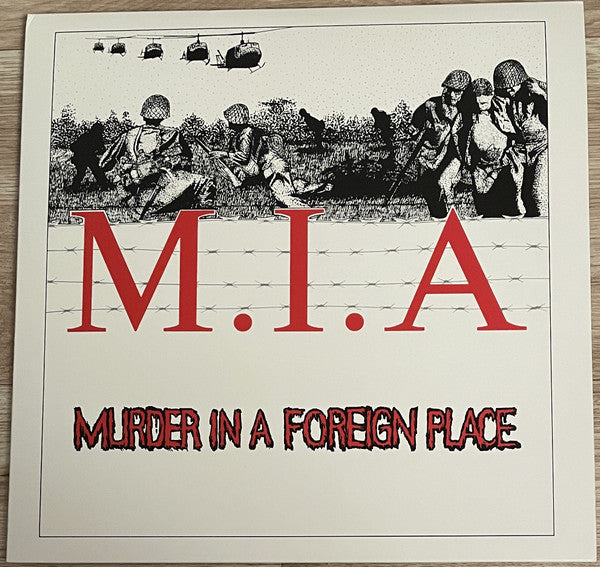 M.i.a. – Murder in a Foreign Place (Red Vinyl) 🇺🇸