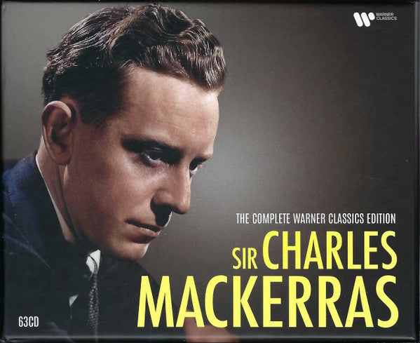 Charles Mackerras – Complete Warner Classics Edition (63cd) [CD Nuevo] 💿 🇺🇸