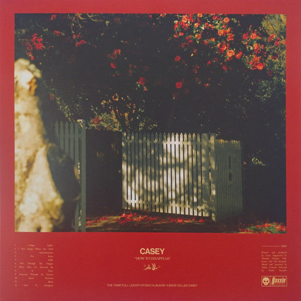 Casey – How to Disappear (Golden Pearl Marble Vinyl) 🇺🇸