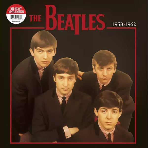 Beatles – 1958-1962 (Red Vinyl) 🇺🇸