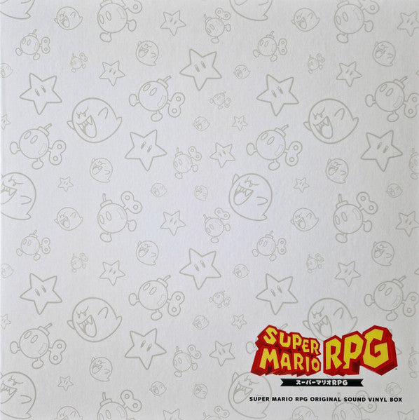 Various Artists – Super Mario Rpg Original Sound Vinyl BOX (OST) (4LP) 🇺🇸