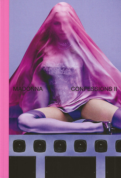 Madonna – Confessions II (Premium CD/Photobook) [CD Nuevo] 💿 🇺🇸