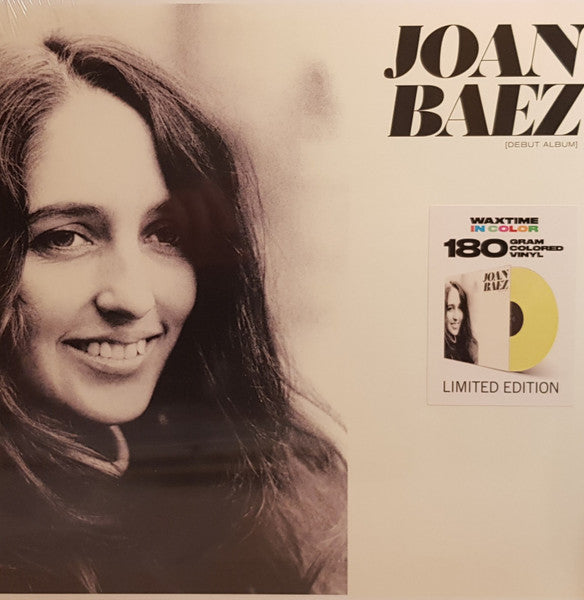 Joan Baez – Joan Baez (180G/Yellow Vinyl) 🇺🇸