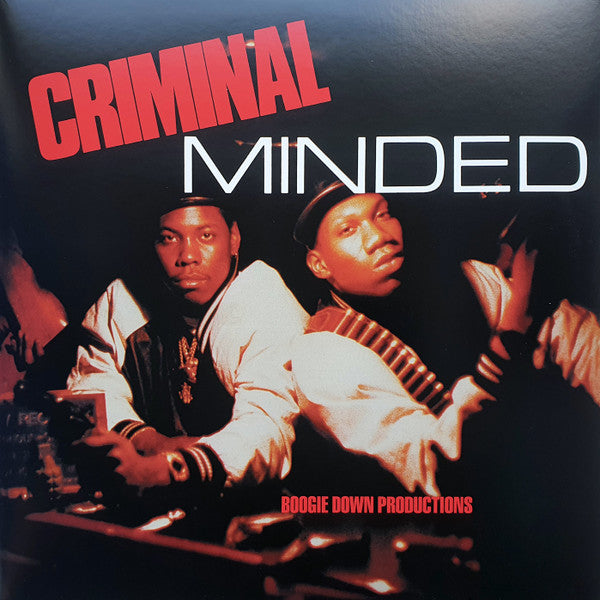 Boogie Down Productions – Criminal Minded (2LP) 🇺🇸