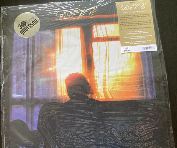 Dave – Whatever Happened To...(2026 Mix Expanded) (2LP) 🇺🇸