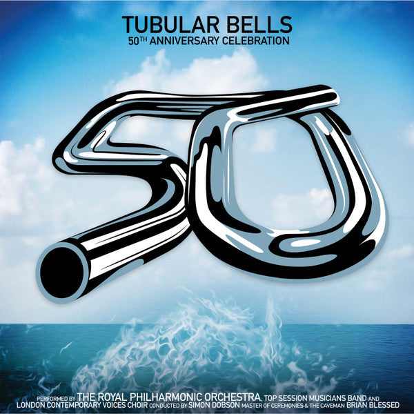 Royal Philharmonic Orchestra; Brian Blessed – Tubular Bells 50TH Anniversary Celebration (2LP/Blue & Purple Vinyl) 🇺🇸