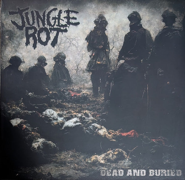 Jungle Rot – Dead & Buried (Green Vinyl) 🇺🇸
