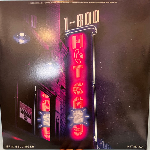 Eric Bellinger – 1-800-hit-eazy: Line 1 & 2 (2LP) 🇺🇸