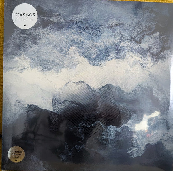 Kiasmos – Kiasmos (10TH Anniversary Edition) (Curacao Blue Vinyl/2LP) 🇺🇸