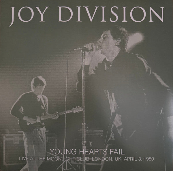 Joy Division – Young Hearts Fail: Live at the Moonlight Club, London, UK, April 3, 1980 (Color Vinyl) 🇺🇸