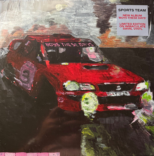 Sports Team – Boys These Days (Immaculate Swirl Vinyl/140G) 🇺🇸