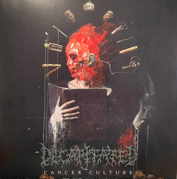 Decapitated – Cancer Culture (Clear W/ Black Splatter Vinyl) 🇺🇸