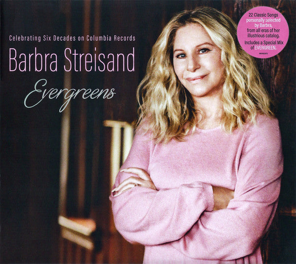Barbra Streisand – Evergreens : Celebrating Six Decades on Columbia Records [CD Nuevo] 💿 🇺🇸