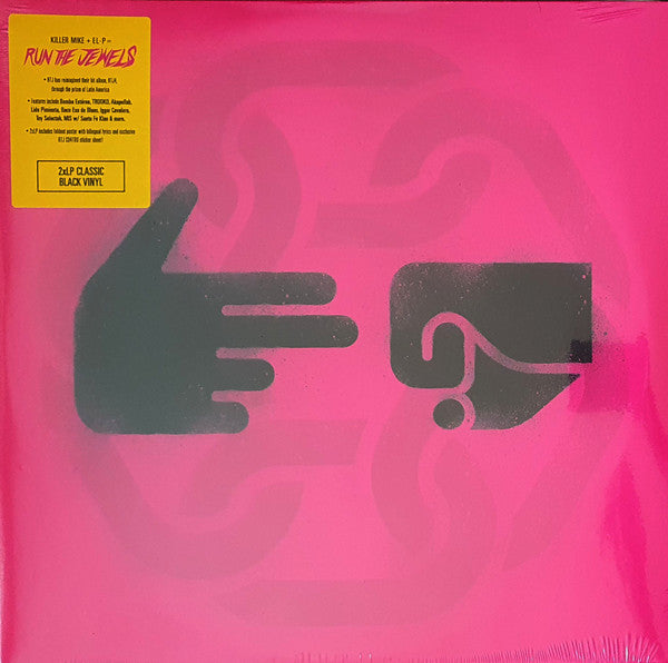Run the Jewels – Rtj CU4TRO (2LP) 🇺🇸