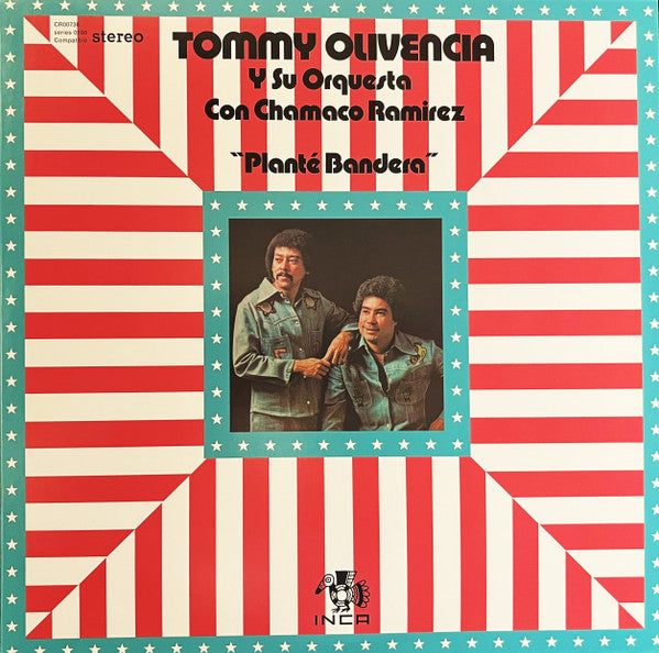 Tommy Y Su Orquesta Olivencia – Plante Bandera 🇺🇸