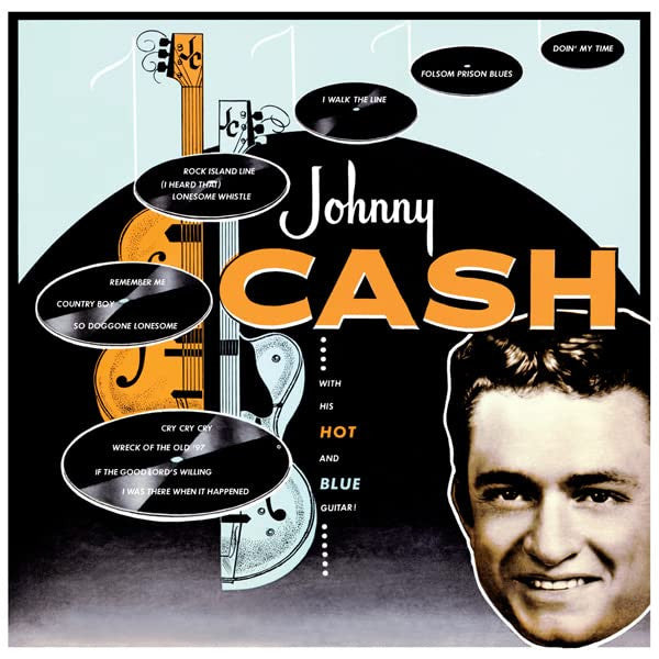 Johnny Cash – With His Hot & Blue Guitar (Marble Vinyl) 🇺🇸