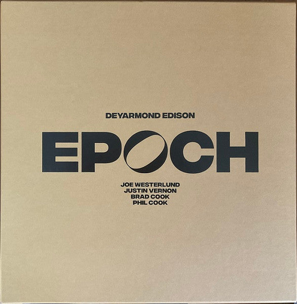 Deyarmond Edison – Epoch (9LP) 🇺🇸