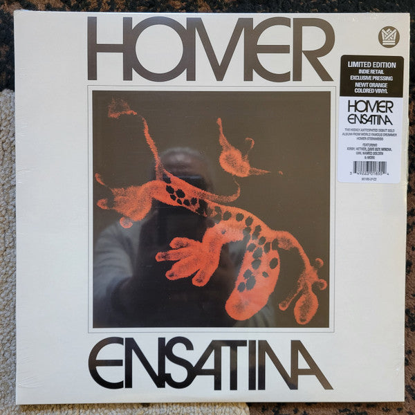 Homer – Ensatina (Orange Vinyl) (I) 🇺🇸